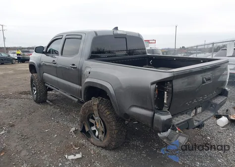 2017 Toyota Tacoma Trd Sport из США, поврежденный, VIN 3TMCZ5AN4HM114487